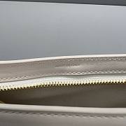 Kitlife Celine Triomphe embossed white - 60221 - 24x13x5cm - 6