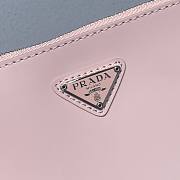 Kitlife Prada Small sequined mesh tote alabaster pink bag - 22x20x18cm - 6