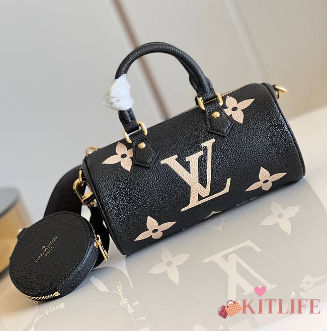 Kitlife Louis Vuitton Papillon BB Black - M45707 - 20 x 10 x 10cm - 1