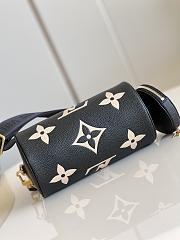 Kitlife Louis Vuitton Papillon BB Black - M45707 - 20 x 10 x 10cm - 3