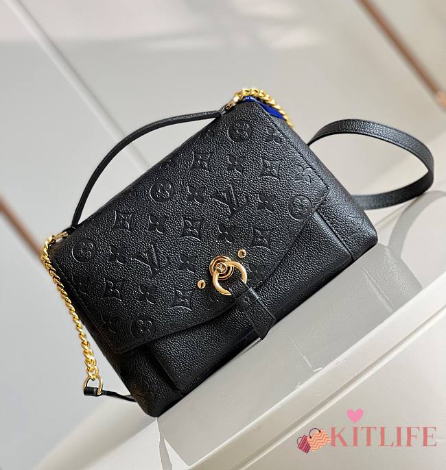 Kitlife Louis Vuitton Blanche BB shoulder bag black - M43781 - 22x16x7cm - 1