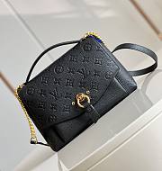 Kitlife Louis Vuitton Blanche BB shoulder bag black - M43781 - 22x16x7cm - 1
