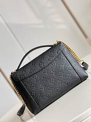 Kitlife Louis Vuitton Blanche BB shoulder bag black - M43781 - 22x16x7cm - 2