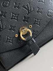 Kitlife Louis Vuitton Blanche BB shoulder bag black - M43781 - 22x16x7cm - 3