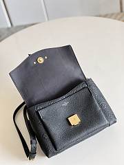 Kitlife Louis Vuitton Blanche BB shoulder bag black - M43781 - 22x16x7cm - 4