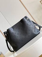 Kitlife Louis Vuitton Bella Mahina Black Tote Bag - M59200 - 32.0 x 23.0 x 13.0 cm - 2