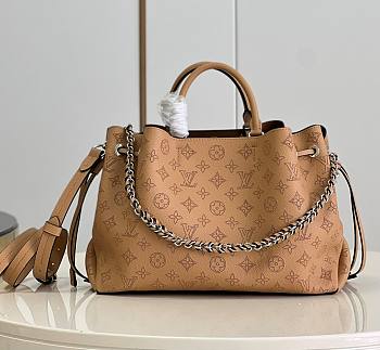 Kitlife Louis Vuitton Bella Mahina Brown Tote Bag - M59200 - 32.0 x 23.0 x 13.0 cm