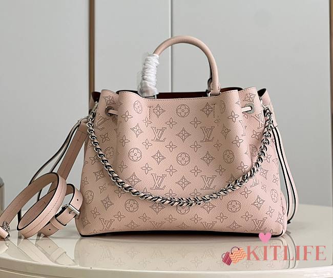Kitlife Louis Vuitton Bella Mahina Pink Tote Bag - M59200 - 32.0 x 23.0 x 13.0 cm - 1