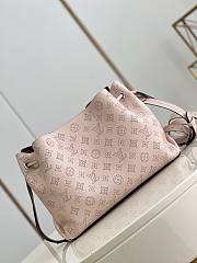 Kitlife Louis Vuitton Bella Mahina Pink Tote Bag - M59200 - 32.0 x 23.0 x 13.0 cm - 2