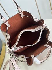 Kitlife Louis Vuitton Bella Mahina Pink Tote Bag - M59200 - 32.0 x 23.0 x 13.0 cm - 5