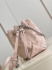 Kitlife Louis Vuitton Bella Mahina Pink Tote Bag - M59200 - 32.0 x 23.0 x 13.0 cm - 6