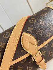 Kitlife Louis Vuitton Diane Monogram Canvas Fuchsia - M46049 - 25.0 × 9.0 × 15.0 cm - 6