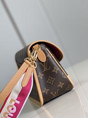 Kitlife Louis Vuitton Diane Monogram Canvas Fuchsia - M46049 - 25.0 × 9.0 × 15.0 cm - 5
