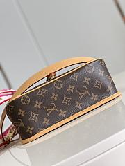 Kitlife Louis Vuitton Diane Monogram Canvas Fuchsia - M46049 - 25.0 × 9.0 × 15.0 cm - 2
