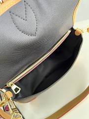 Kitlife Louis Vuitton Diane Monogram Canvas Black - M46049 - 25.0 × 9.0 × 15.0 cm - 6