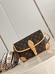 Kitlife Louis Vuitton Diane Monogram Canvas Black - M46049 - 25.0 × 9.0 × 15.0 cm - 5