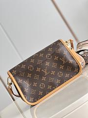Kitlife Louis Vuitton Diane Monogram Canvas Black - M46049 - 25.0 × 9.0 × 15.0 cm - 4