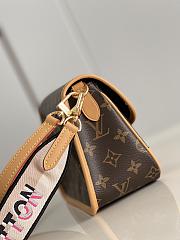 Kitlife Louis Vuitton Diane Monogram Canvas Black - M46049 - 25.0 × 9.0 × 15.0 cm - 3