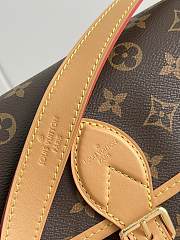 Kitlife Louis Vuitton Diane Monogram Canvas Black - M46049 - 25.0 × 9.0 × 15.0 cm - 2