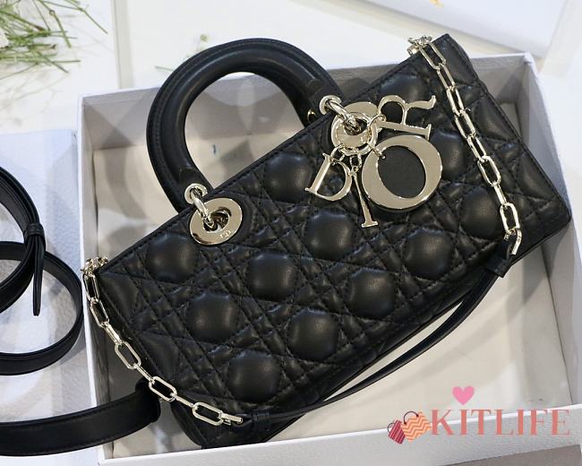 Kitlife Dior Lady D-Joy Black - M0540O - 26 x 13.5 x 5 cm - 1