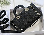 Kitlife Dior Lady D-Joy Black - M0540O - 26 x 13.5 x 5 cm - 6