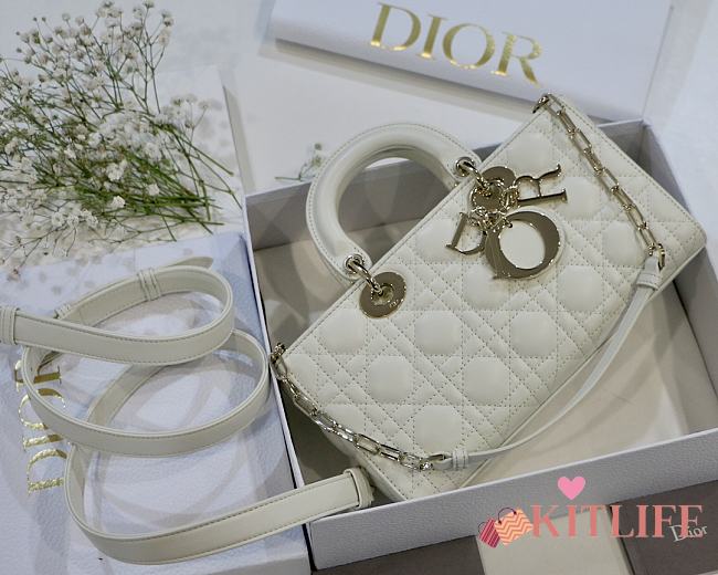 Kitlife Dior Lady D-Joy White - M0540O - 26 x 13.5 x 5 cm - 1