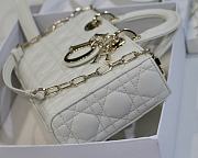 Kitlife Dior Lady D-Joy White - M0540O - 26 x 13.5 x 5 cm - 2