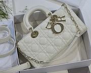 Kitlife Dior Lady D-Joy White - M0540O - 26 x 13.5 x 5 cm - 5