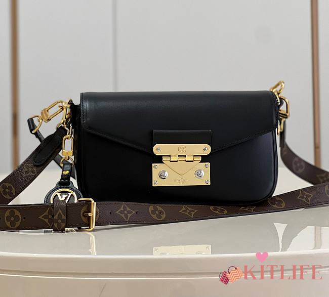 Kitlife Louis Vuitton Swing Bag H27 Black - M20393 - 24 x 15 x 6 cm - 1