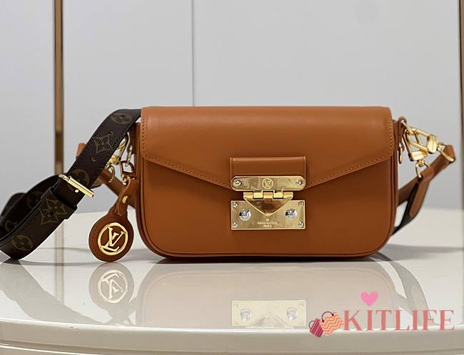 Kitlife Louis Vuitton Swing Bag H27 Brown - M20393 - 24 x 15 x 6 cm - 1
