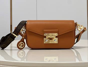 Kitlife Louis Vuitton Swing Bag H27 Brown - M20393 - 24 x 15 x 6 cm