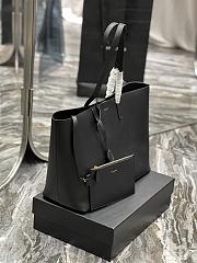 Kitlife YSL Shopping Tote Bag Black - 394195 - 38×28×13cm - 6