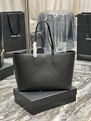 Kitlife YSL Shopping Tote Bag Black - 394195 - 38×28×13cm - 2