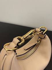 Kitlife Fendi Nano Fendigraphy Pink Rosa leather charm - 7AS089 - 16.5x14x5cm - 4