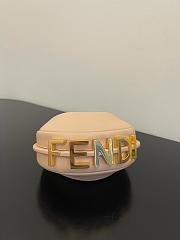 Kitlife Fendi Nano Fendigraphy Pink Rosa leather charm - 7AS089 - 16.5x14x5cm - 5