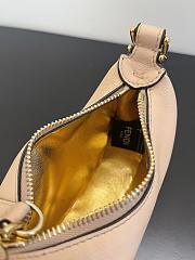 Kitlife Fendi Nano Fendigraphy Pink Rosa leather charm - 7AS089 - 16.5x14x5cm - 6