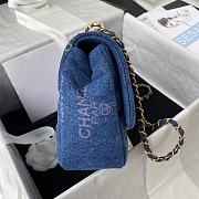 Kitlife Chanel Graffiti Denim CF - 28×16x6cm - 6