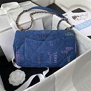 Kitlife Chanel Graffiti Denim CF - 28×16x6cm - 5