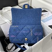 Kitlife Chanel Graffiti Denim CF - 28×16x6cm - 3