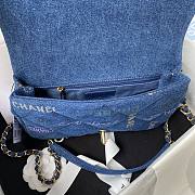 Kitlife Chanel Graffiti Denim CF - 28×16x6cm - 4