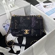 Kitlife Chanel Crow Denim CF - 23x14x8cm - 1