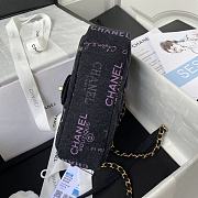 Kitlife Chanel Crow Denim CF - 23x14x8cm - 5