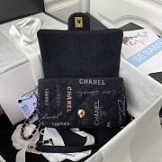Kitlife Chanel Crow Denim CF - 23x14x8cm - 3