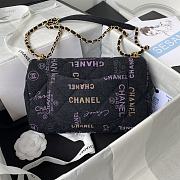Kitlife Chanel Crow Denim CF - 28×16x6 cm - 5