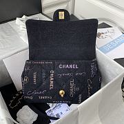 Kitlife Chanel Crow Denim CF - 28×16x6 cm - 4