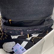 Kitlife Chanel Crow Denim CF - 28×16x6 cm - 3