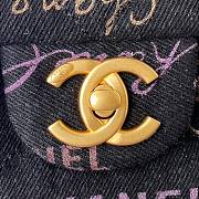 Kitlife Chanel Crow Denim CF - 28×16x6 cm - 2