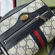 Kitlife Gucci Ophidia Blue GG small crossbody bag - 680580 - 17.5x17x5.5cm - 5