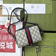 Kitlife Gucci Ophidia Blue GG small crossbody bag - 680580 - 17.5x17x5.5cm - 6