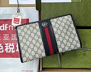 Kitlife Gucci Ophidia Blue GG toiletry case - 598234 - 28.5x18x9cm - 1